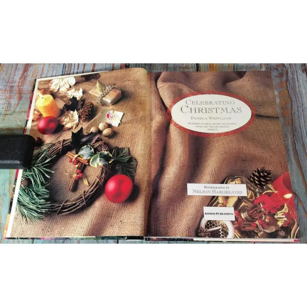 Celebrating Christmas by Pamela Westland‎ - Hardcover Book